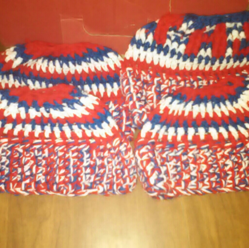 Ponytail crochet hats